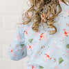 Merry Unicorn Long Pajamas - Magnolia BabyLong Pajamas