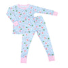 Merry Unicorn Long Pajamas - Magnolia BabyLong Pajamas