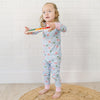 Merry Unicorn Long Pajamas - Magnolia BabyLong Pajamas