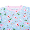 Merry Unicorn Long Pajamas - Magnolia BabyLong Pajamas