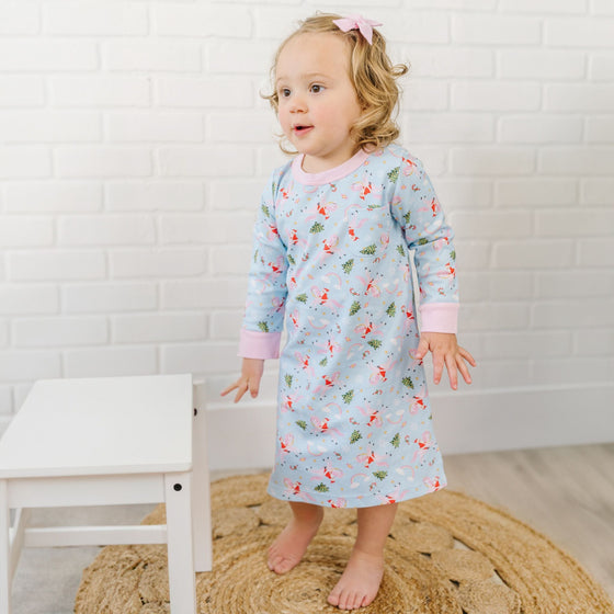 Merry Unicorn Nightdress - Magnolia BabyNightdress