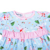 Merry Unicorn Print Dress - Magnolia BabyDress