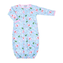  Merry Unicorn Print Ruffle Converter - Magnolia BabyConverter Gown