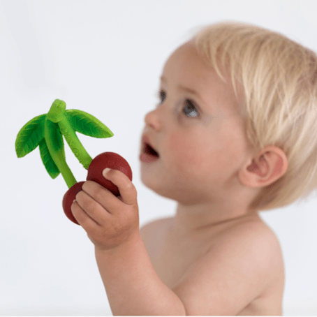 Mery the Cherry Teether - Magnolia BabyTeether