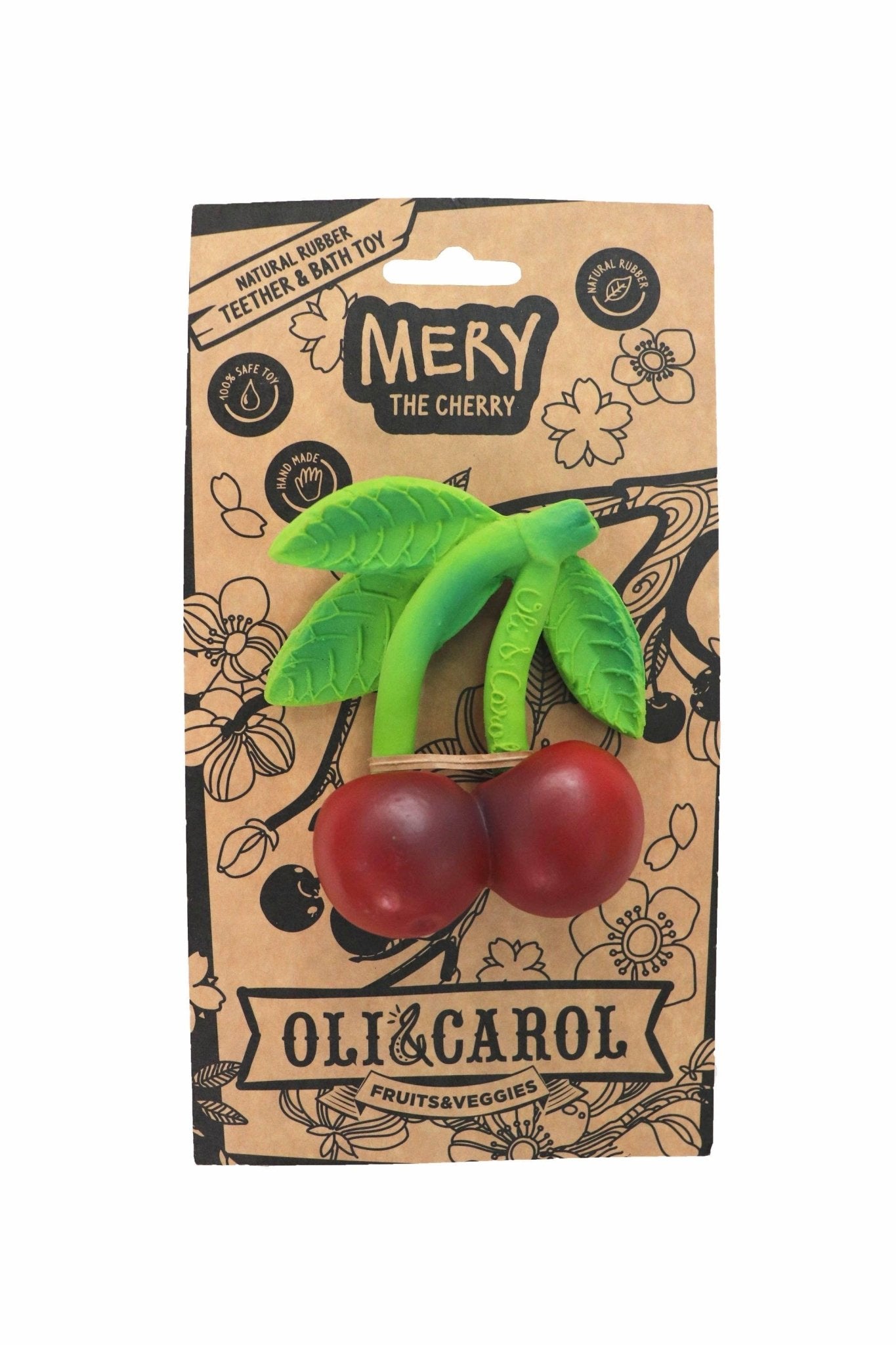 Mery the Cherry Teether - Magnolia BabyTeether
