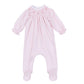 Mia's Classics Bishop Footie - Pink - Magnolia BabyFootie