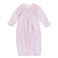 Mia's Classics Bishop Gown - Pink - Magnolia BabyGown