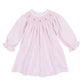 Mia's Classics Bishop Long Sleeve Dress - Pink - Magnolia BabyDress