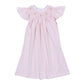 Mia's Classics Bishop Short Sleeve Dress - Pink - Magnolia BabyDress
