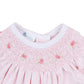 Mia's Classics Bishop Short Sleeve Dress - Pink - Magnolia BabyDress