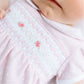 Mia's Classics Smocked Short Sleeve Bubble - Pink - Magnolia BabyBubble