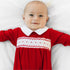 Magnolia Baby_Miles Smocked Footie_1
