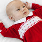 Magnolia Baby_Miles Smocked Footie_3