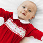 Magnolia Baby_Miles Smocked Footie_4