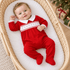 Magnolia Baby_Miles Smocked Footie_1