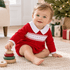 Magnolia Baby_Miles Smocked Long Sleeve Bubble_1