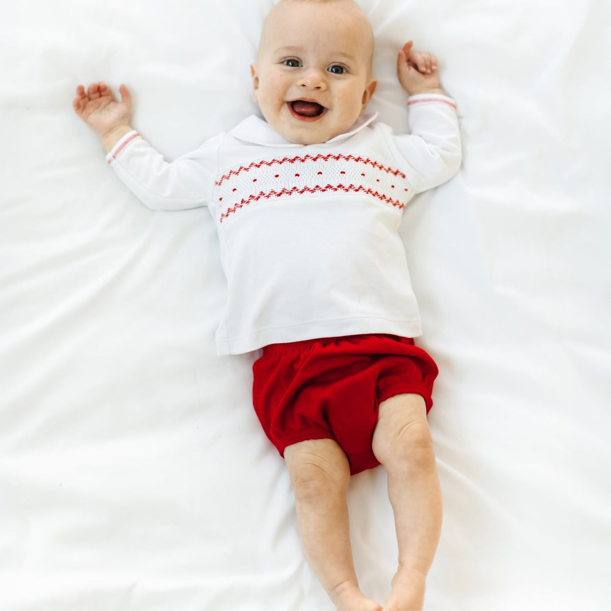 Magnolia Baby_Miles Smocked Long Sleeve Diaper Cover Set_5
