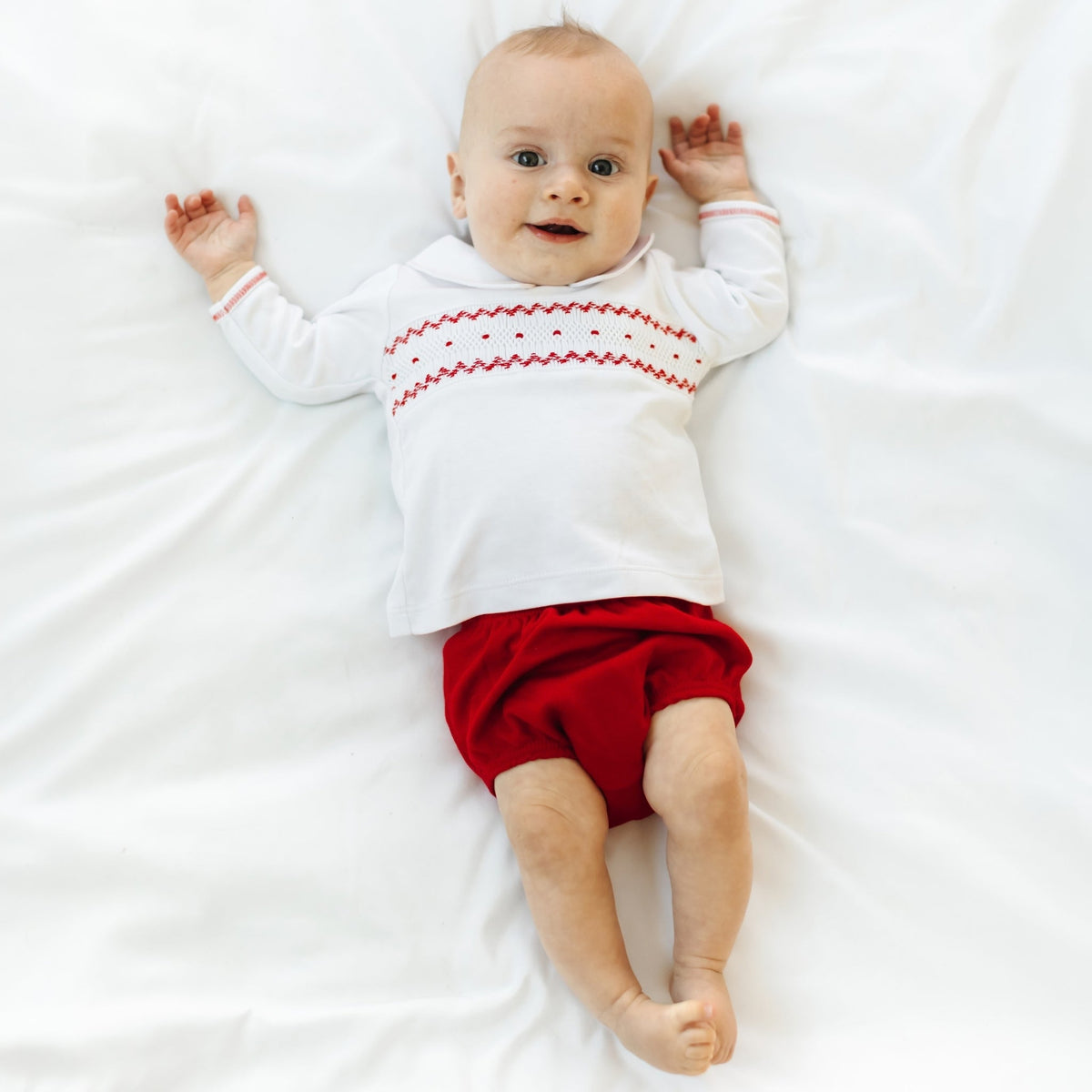 Magnolia Baby_Miles Smocked Long Sleeve Diaper Cover Set_2