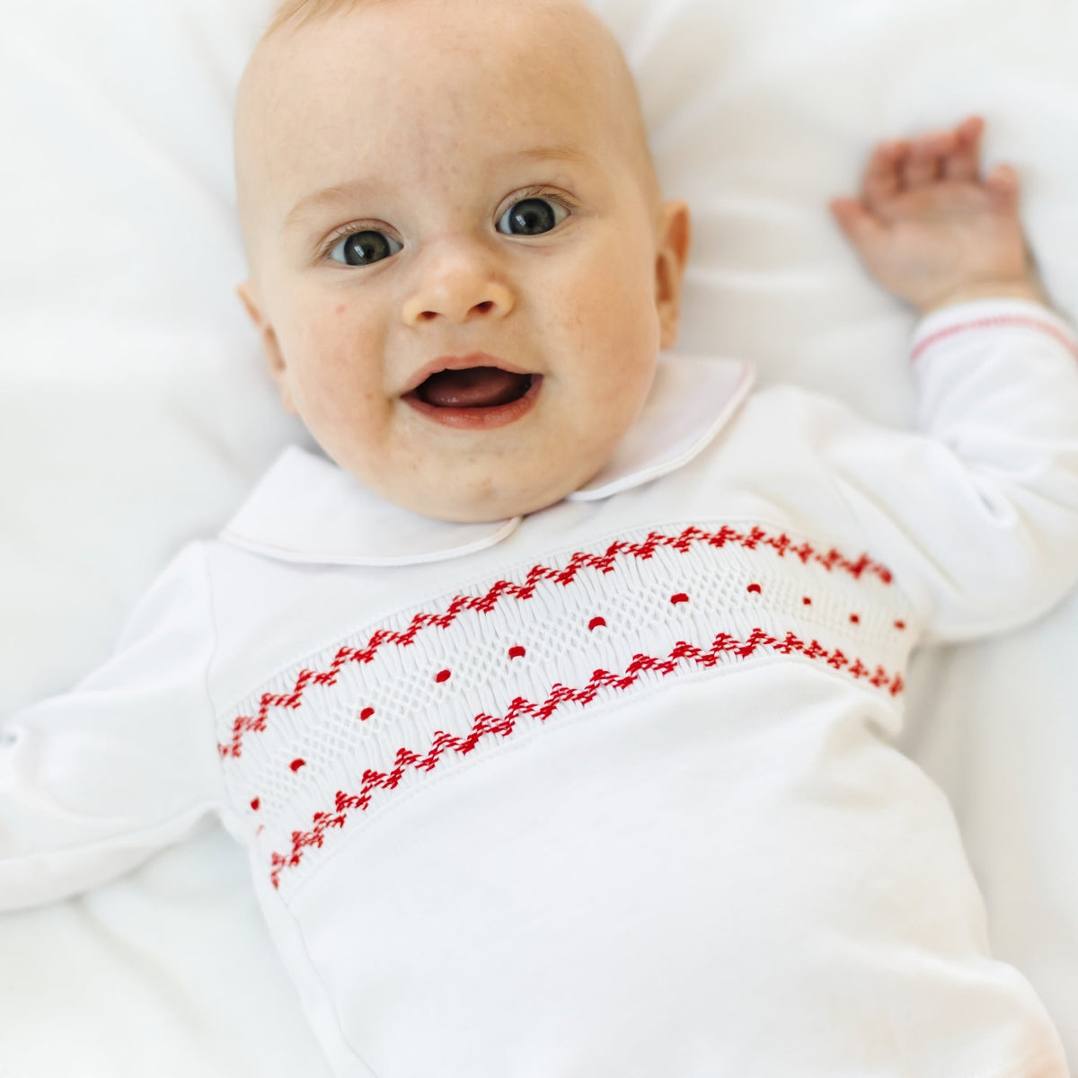 Magnolia Baby_Miles Smocked Long Sleeve Diaper Cover Set_1