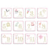 Milestone Cards - Classic Girl - Magnolia BabyStationery