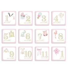  Milestone Cards - Classic Girl - Magnolia BabyStationery