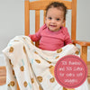 Milk & Cookies Muslin Quilt - Magnolia BabyQuilt