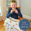 Milk & Cookies Muslin Quilt - Magnolia BabyQuilt