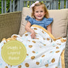 Milk & Cookies Muslin Quilt - Magnolia BabyQuilt