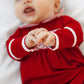 Magnolia Baby_Millie Smocked Footie_5