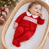 Magnolia Baby_Millie Smocked Footie_1
