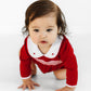 Magnolia Baby_Millie Smocked Long Sleeve Bubble_6