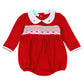 Magnolia Baby_Millie Smocked Long Sleeve Bubble_2