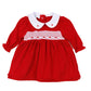 Magnolia Baby_Millie Smocked Long Sleeve Dress_1