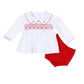Magnolia Baby_Millie Smocked Ruffle Long Sleeve Diaper Cover Set_3