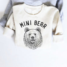  Mini Bear Sweatshirt - Magnolia BabyTop