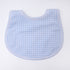 Mini Checks Bib - Blue - Magnolia BabyBib