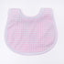 Mini Checks Bib - Pink - Magnolia BabyBib