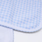 Mini Checks Burp Cloth - Blue - Magnolia BabyBurp Cloth