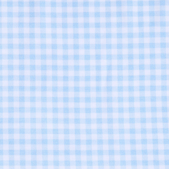 Mini Checks Burp Cloth - Blue - Magnolia BabyBurp Cloth