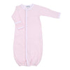 Mini Checks Converter - Pink - Magnolia BabyConverter Gown