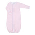 Mini Checks Converter - Pink - Magnolia BabyConverter Gown