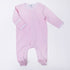 Mini Checks Footie - Pink - Magnolia BabyFootie
