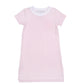 Mini Checks Girl's Short Sleeve Nightdress - Pink - Magnolia BabyNightdress