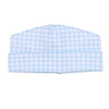 Mini Checks Hat - Blue - Magnolia BabyHat