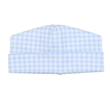  Mini Checks Hat - Blue - Magnolia BabyHat