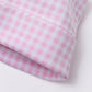Mini Checks Hat - Pink - Magnolia BabyHat
