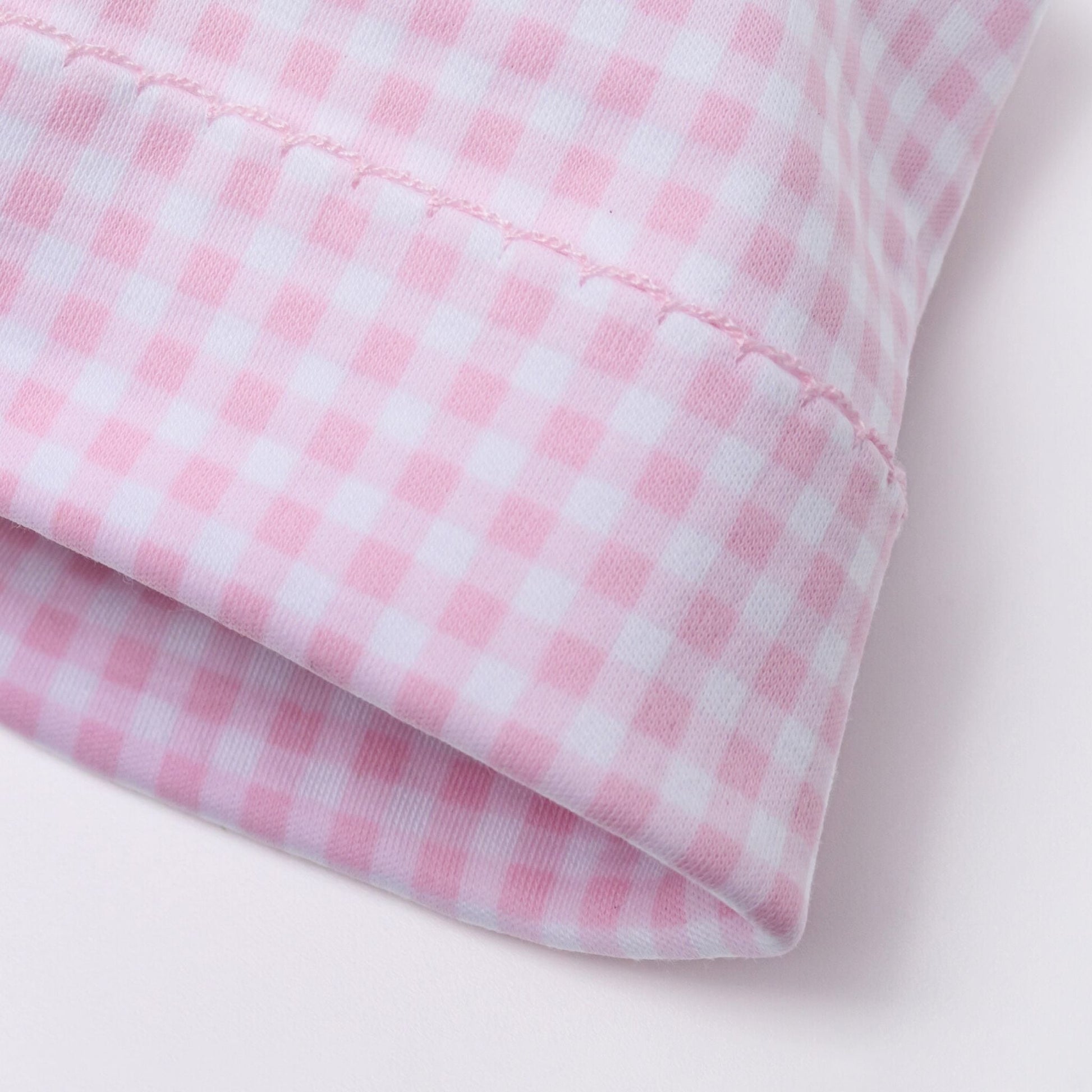 Mini Checks Hat - Pink - Magnolia BabyHat