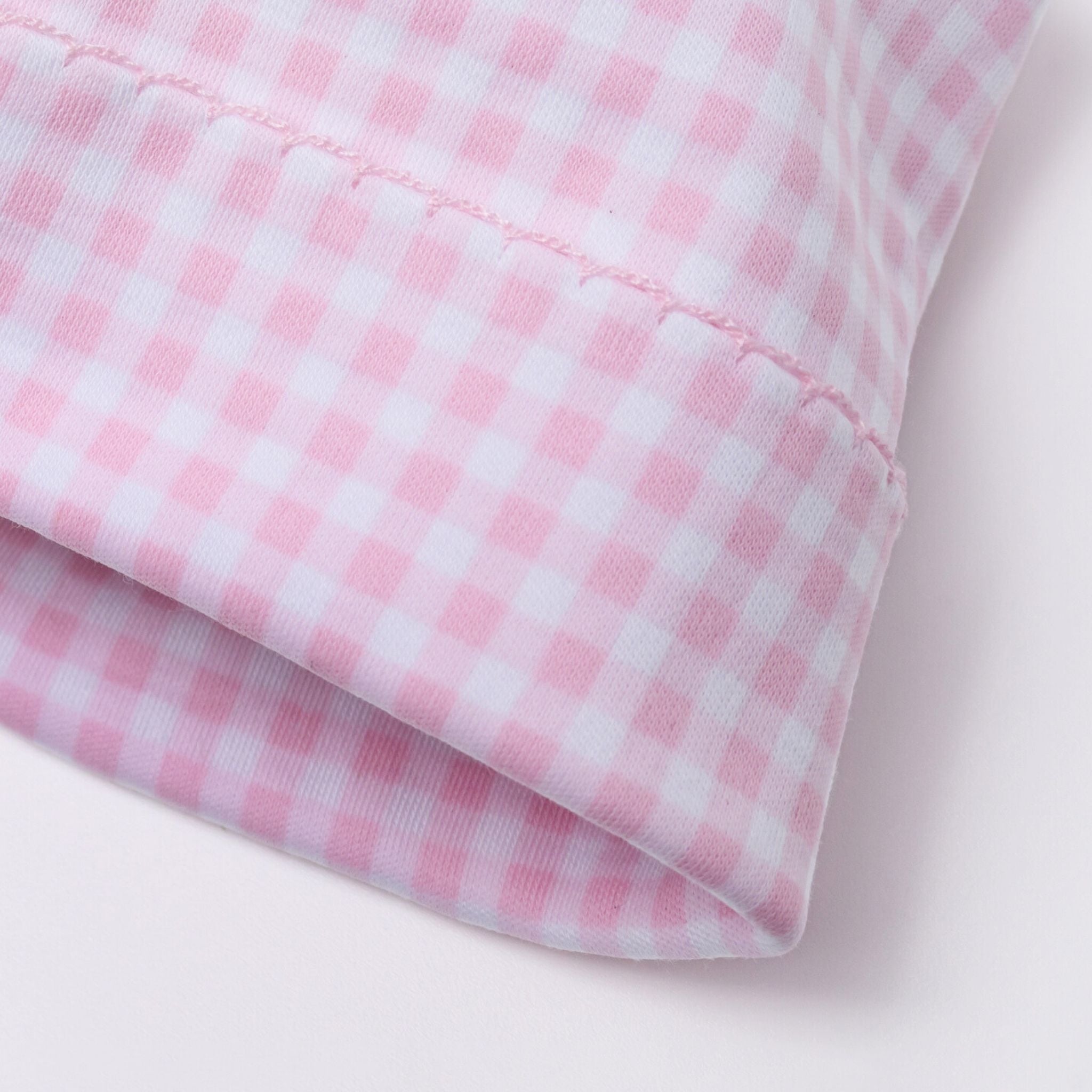 Mini Checks Hat - Pink - Magnolia BabyHat