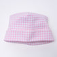 Mini Checks Hat - Pink - Magnolia BabyHat
