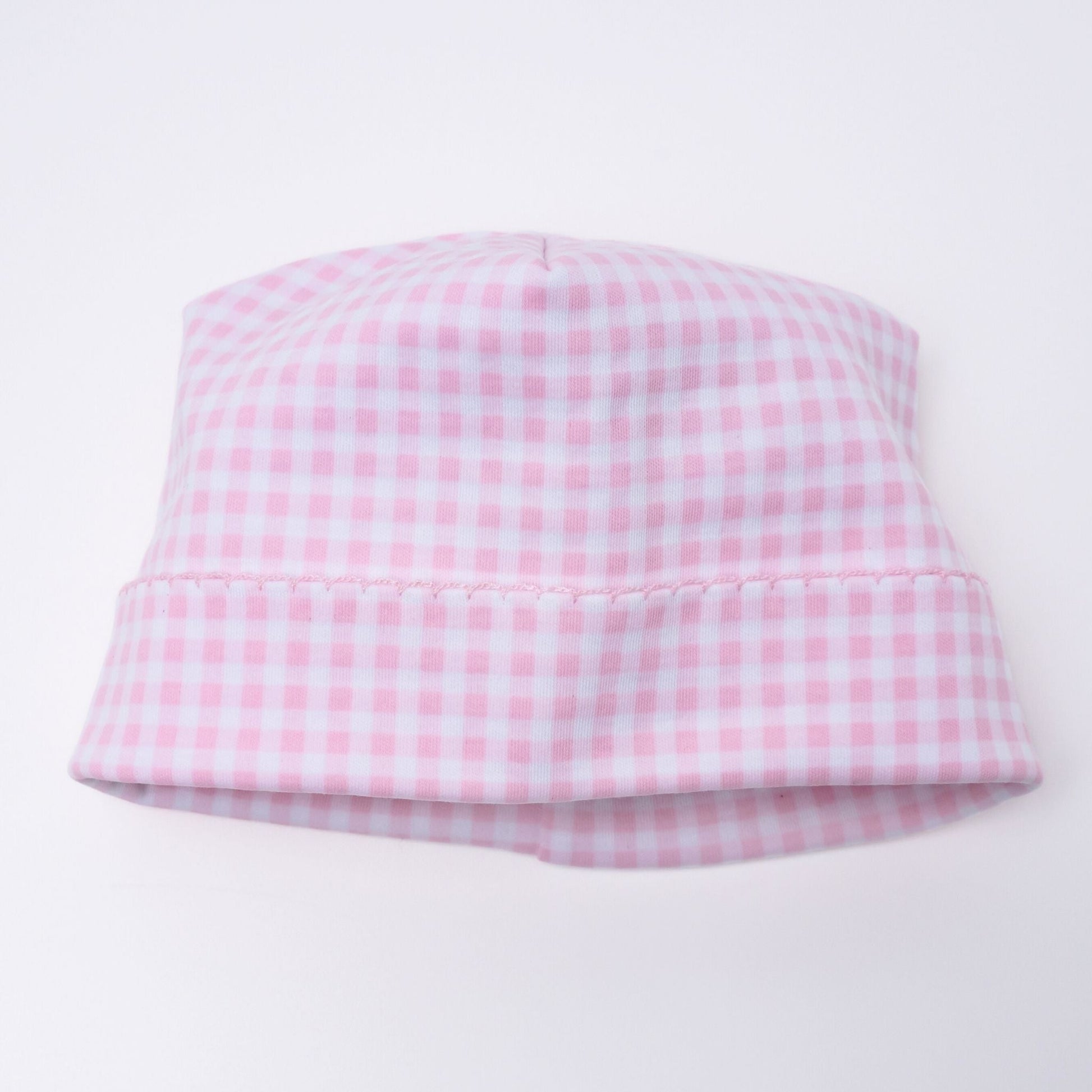 Mini Checks Hat - Pink - Magnolia BabyHat